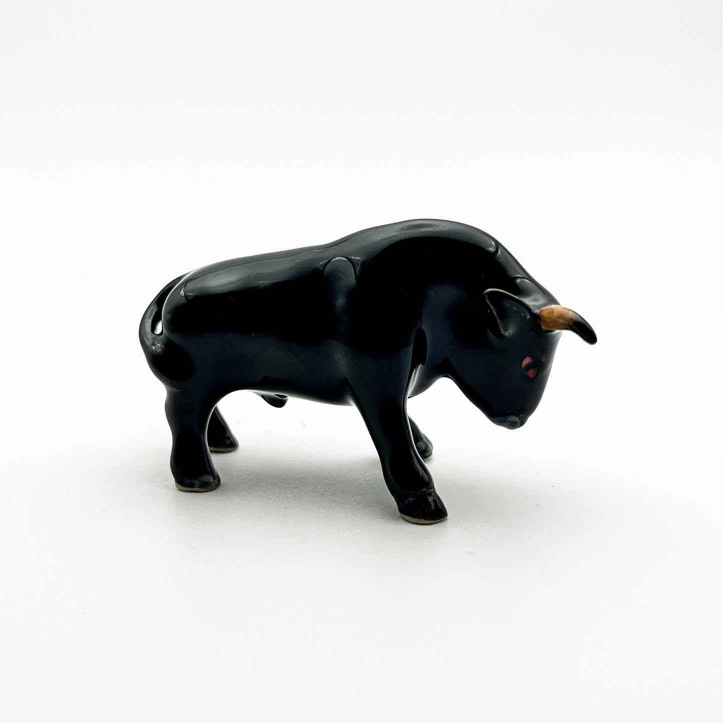 Spanish Fighting Bull Figurines