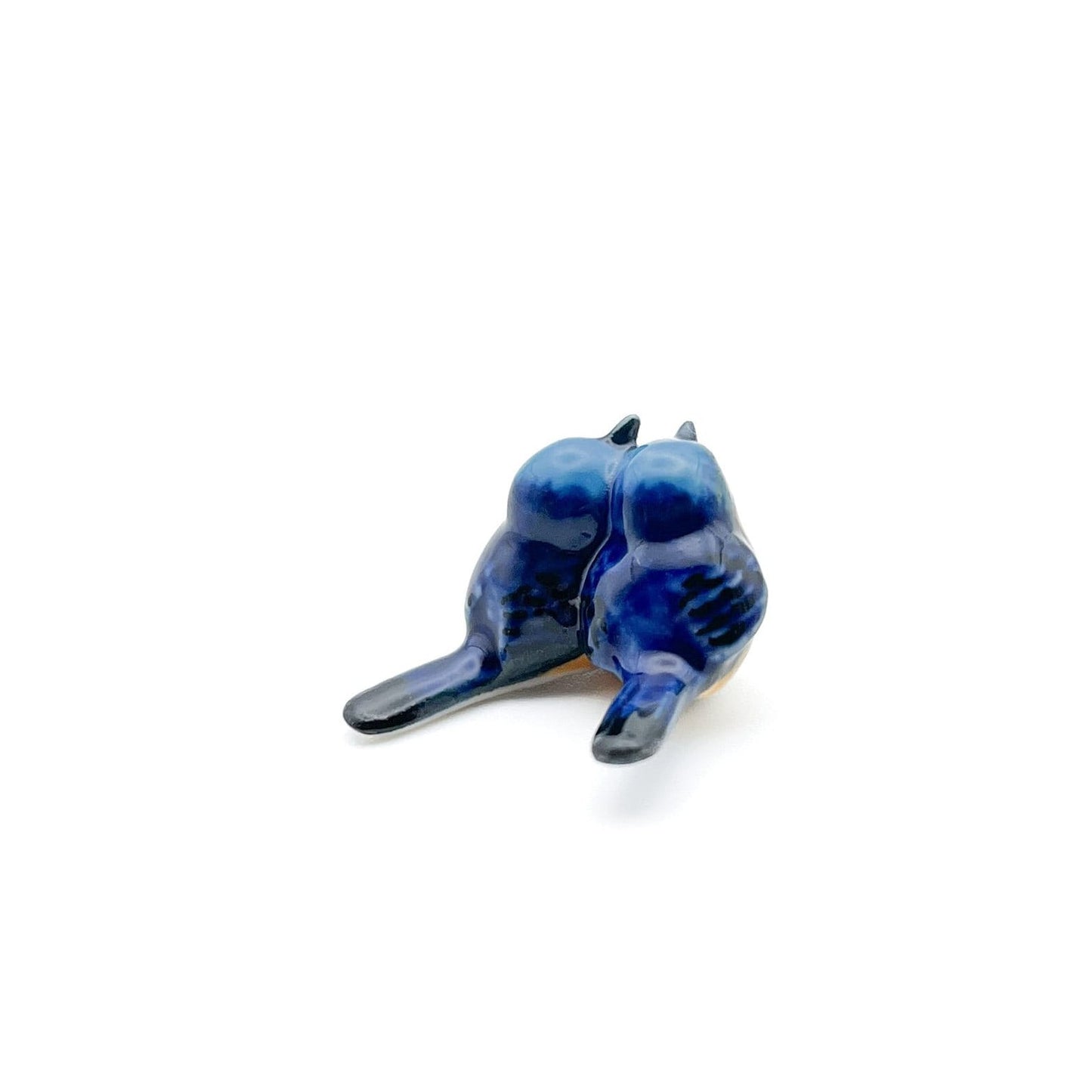 Tiny Pair of Blue Birds