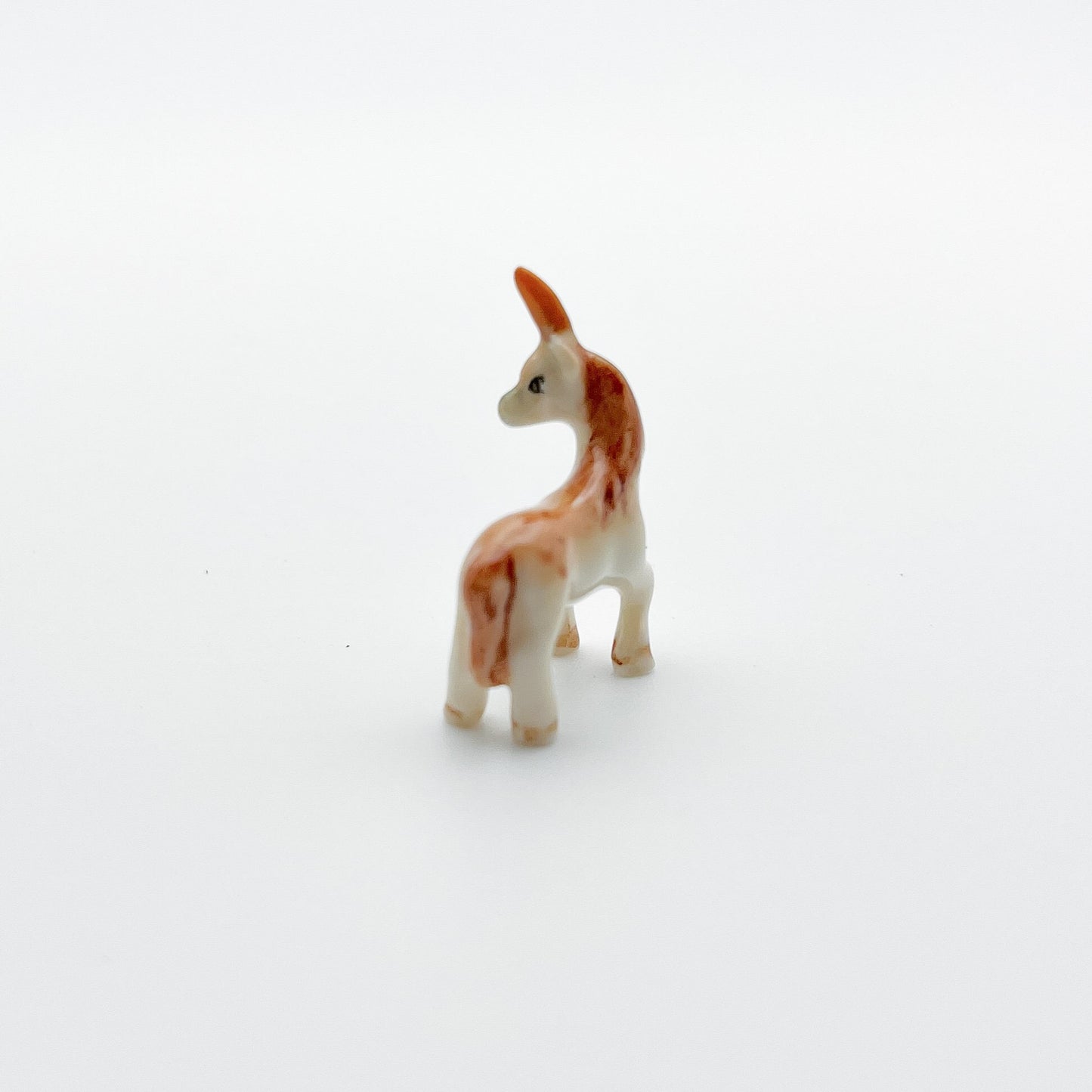 Tiny Brown Unicorn