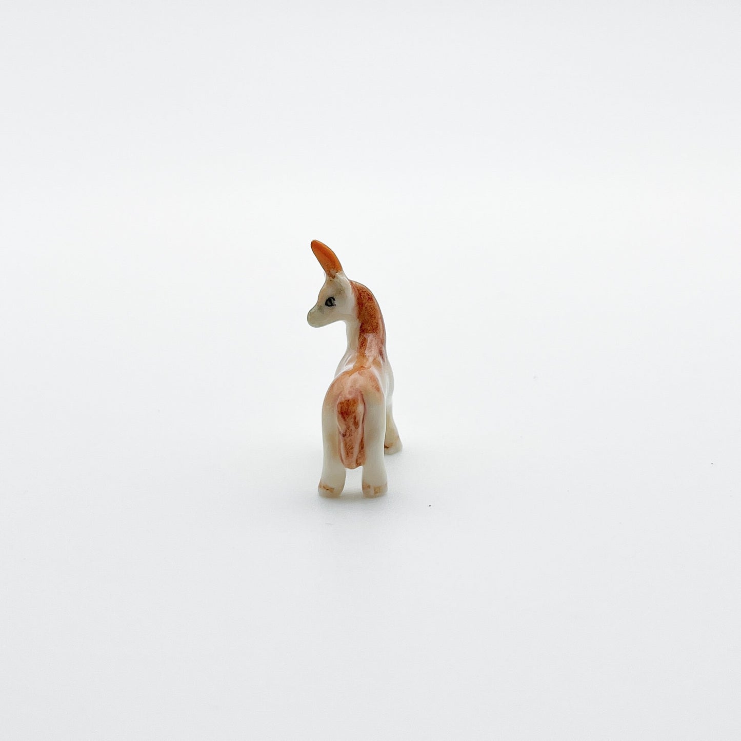 Tiny Brown Unicorn