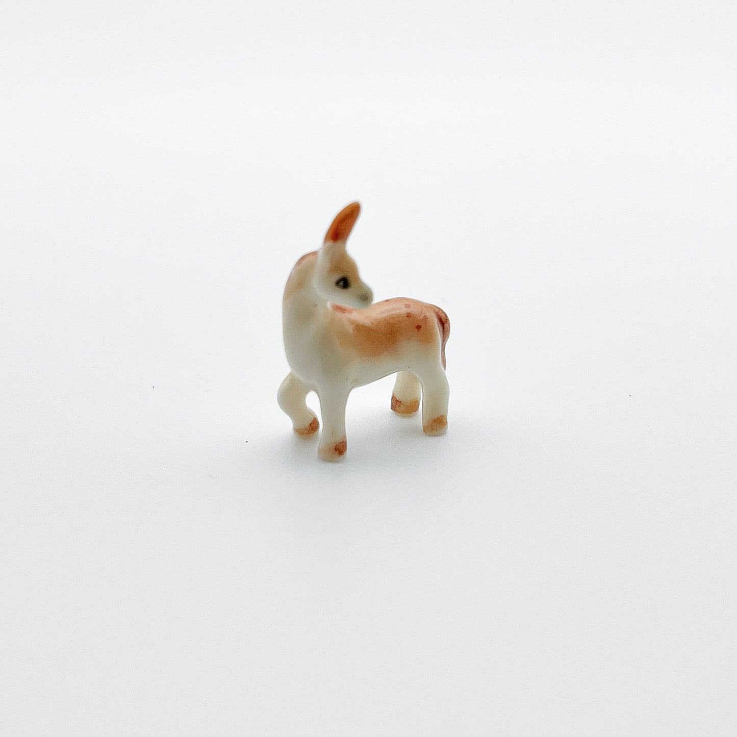 Tiny Brown Unicorn