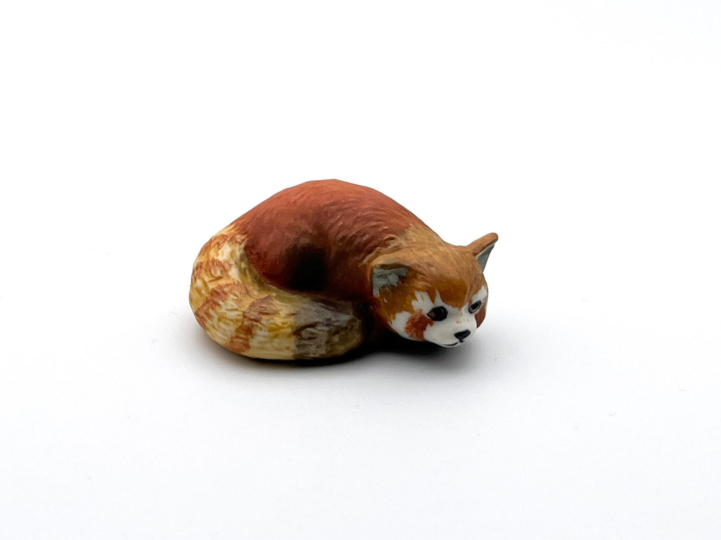 Red Panda Trio: No Gloss Figurines