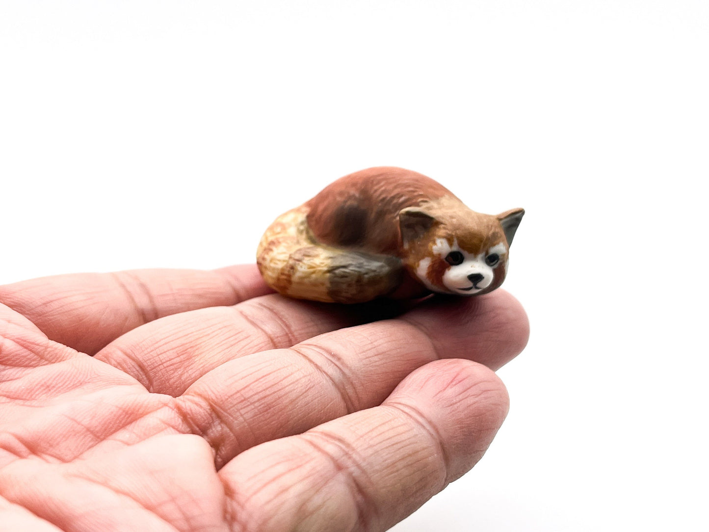 Red Panda Trio: No Gloss Figurines