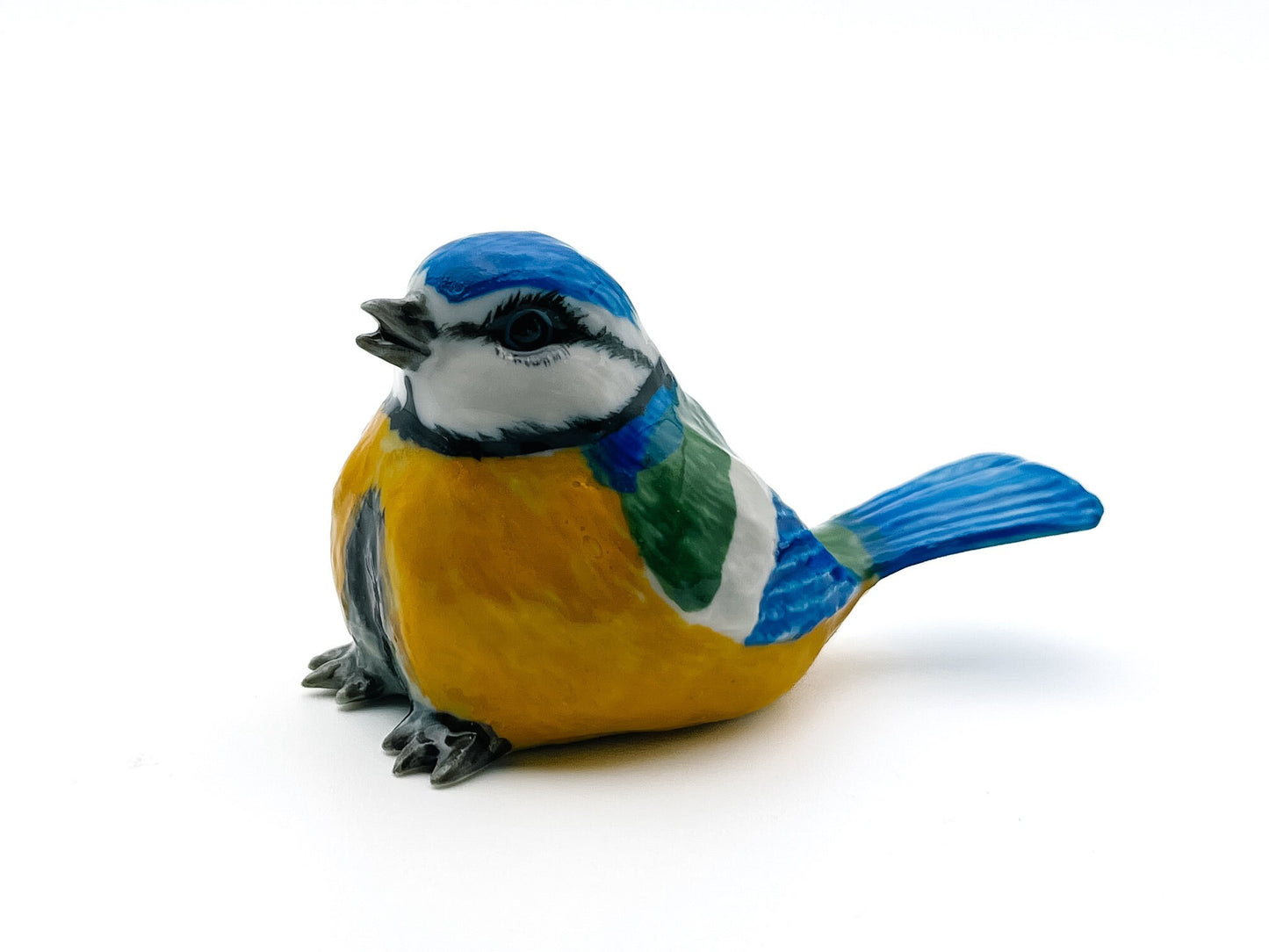 Eurasian Blue Tit Figurines