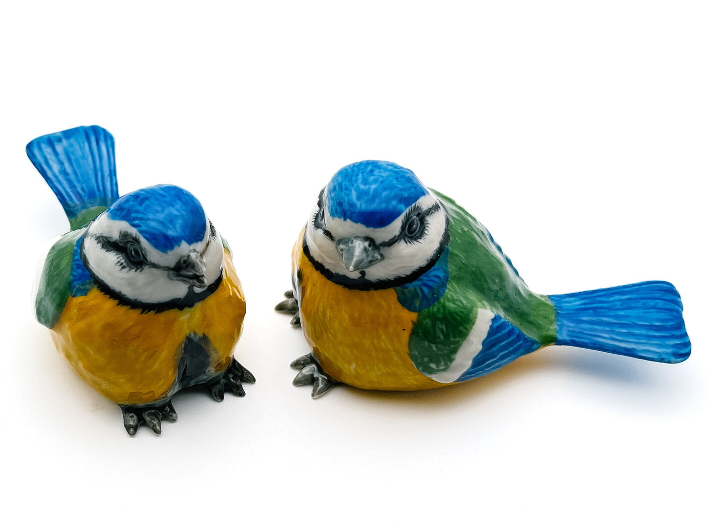 Eurasian Blue Tit Figurines