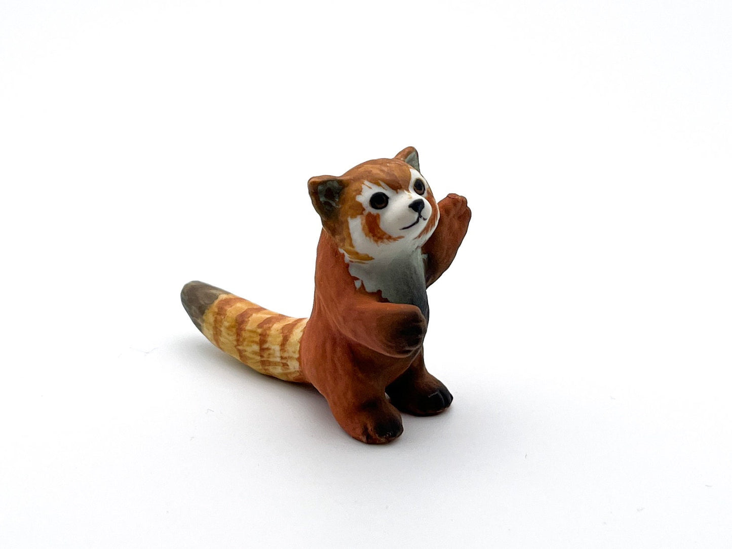 Red Panda Trio: No Gloss Figurines