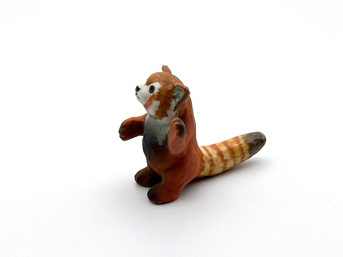 Red Panda Trio: No Gloss Figurines