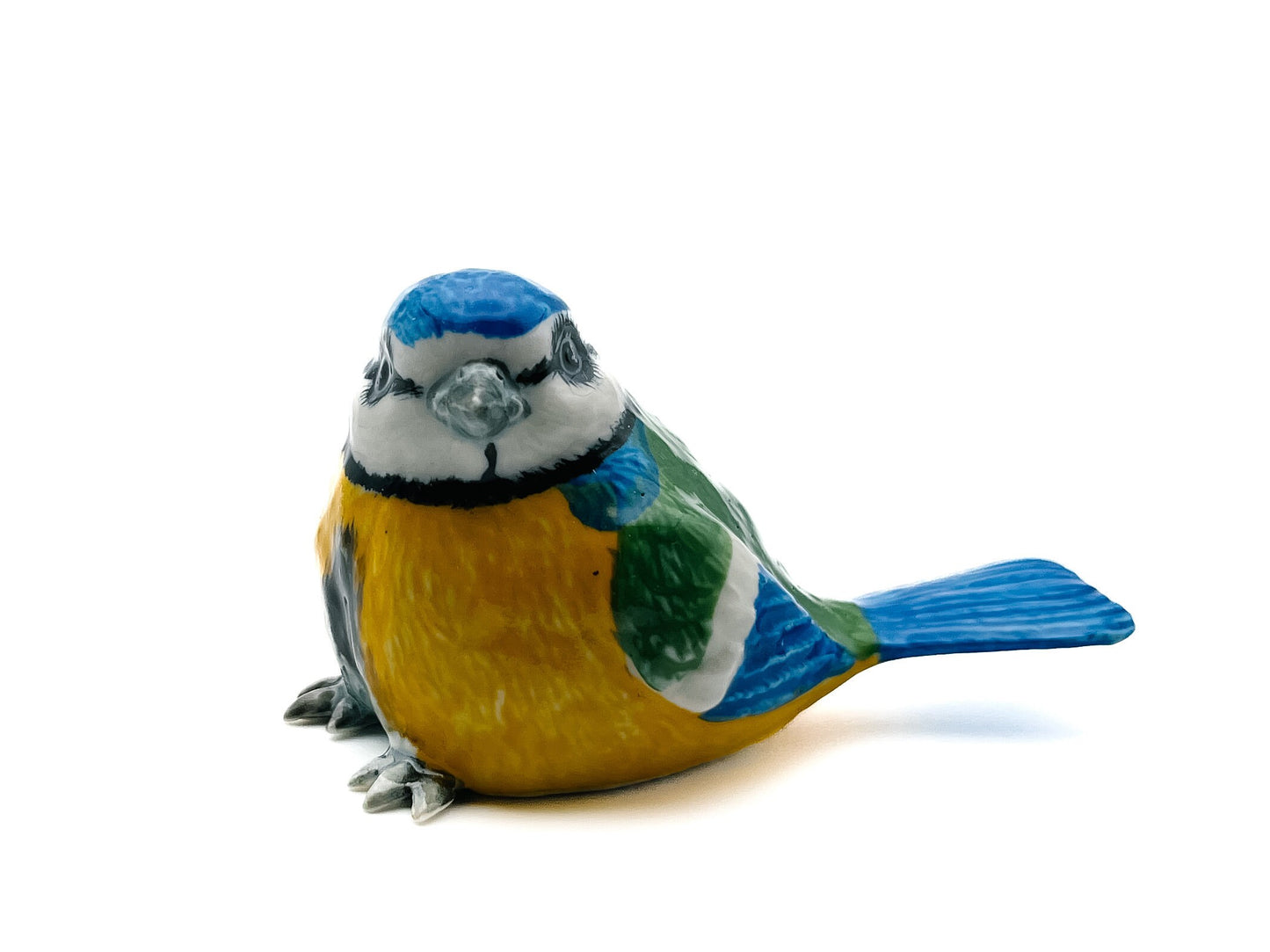 Eurasian Blue Tit Figurines