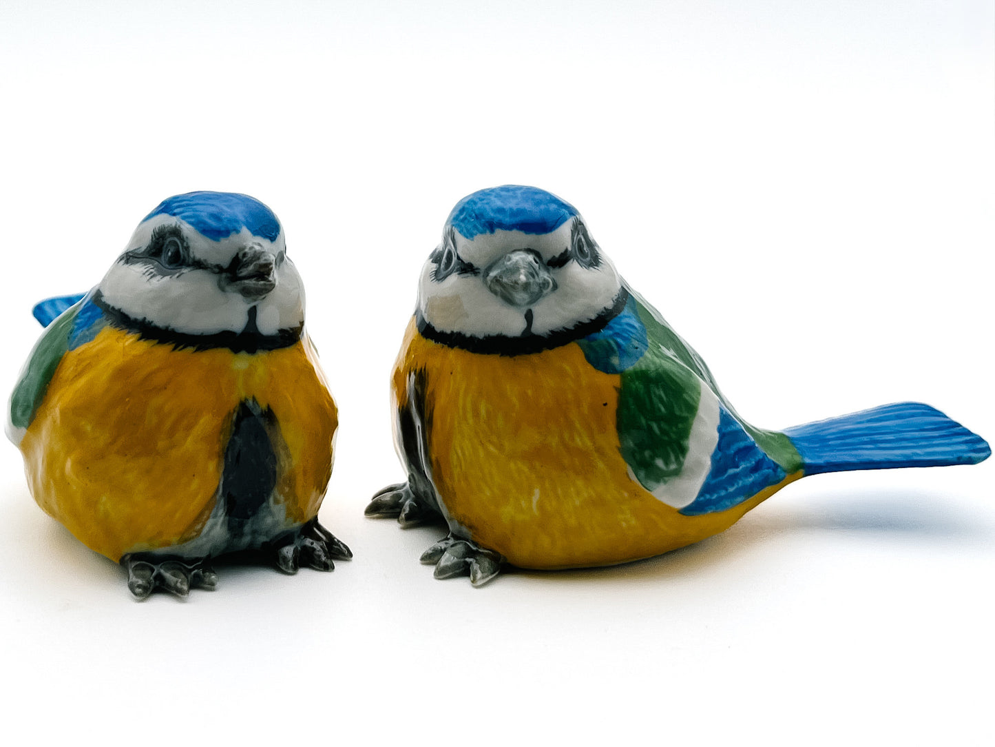 Eurasian Blue Tit Figurines