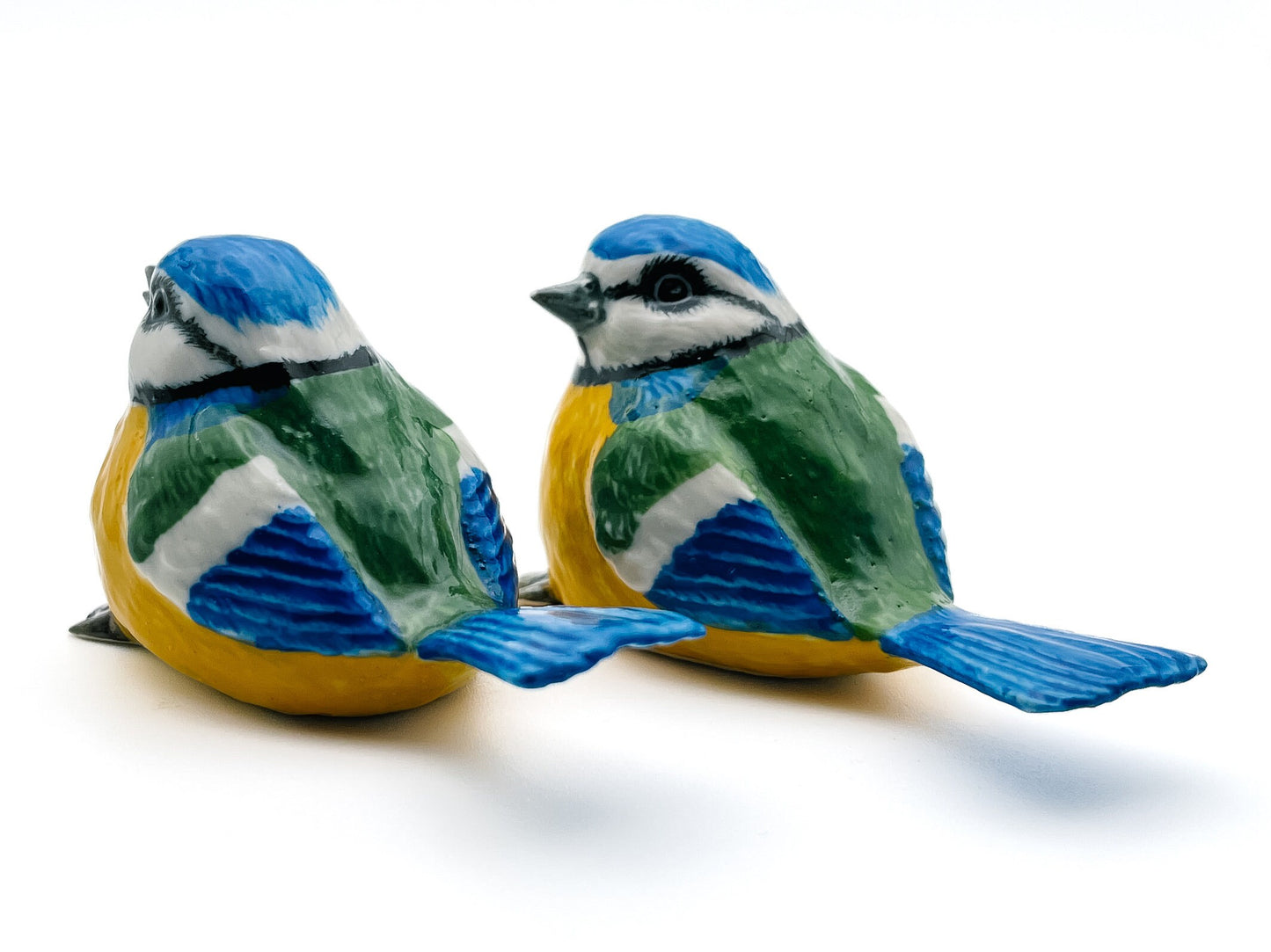 Eurasian Blue Tit Figurines