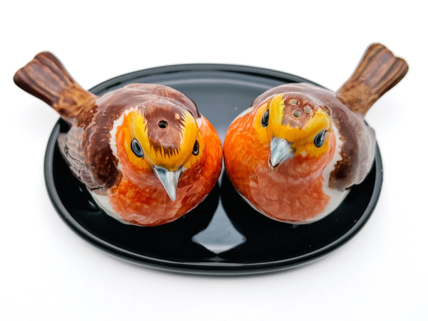 Robin Bird Salt & Pepper Shakers