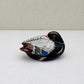 Ceramic Duck Figurines – Miniature Hand Painted Ducks | Colorful Shelf Decor