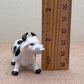 Hand-Painted Ceramic Cow Figurines (Set of 2) - Farmhouse Decor