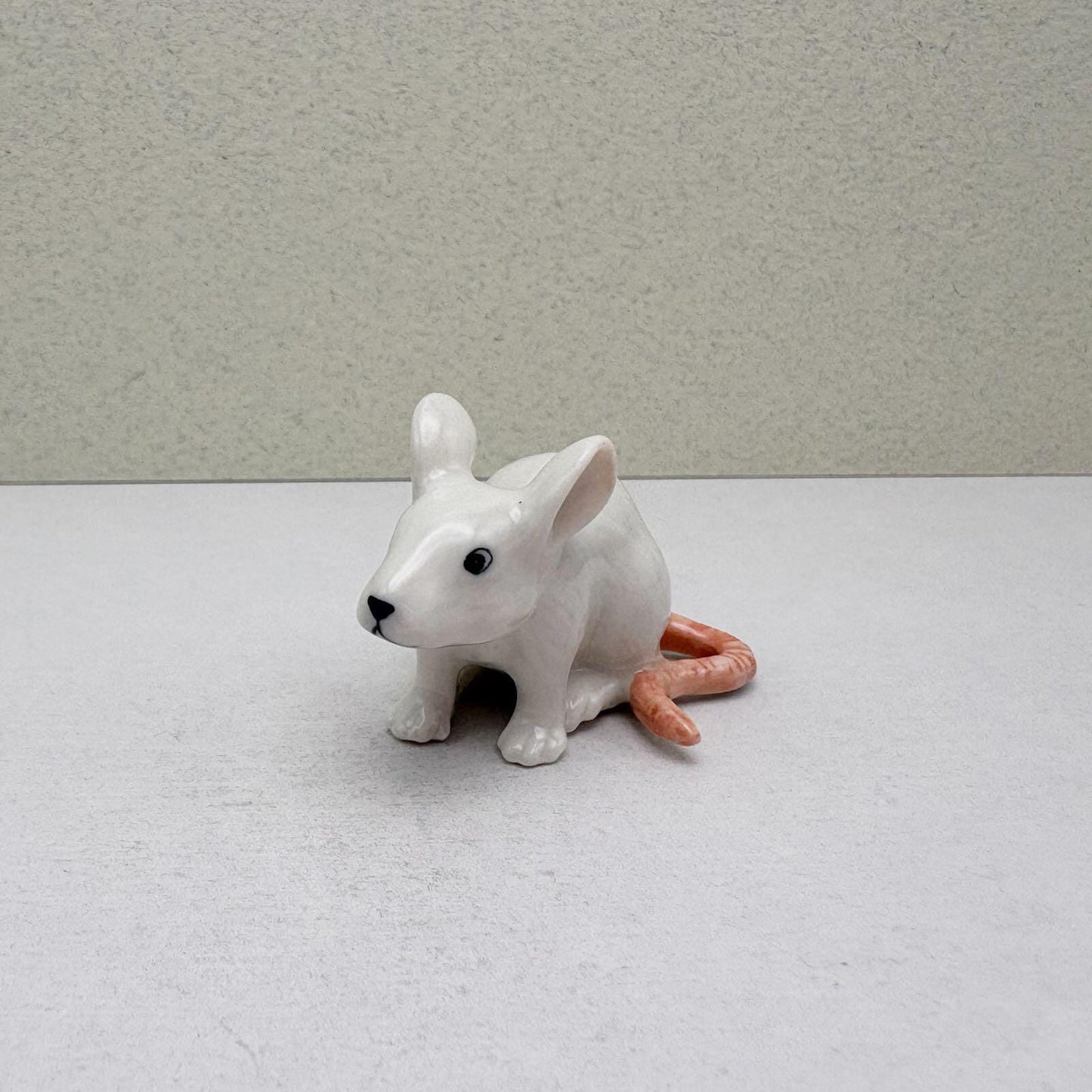 Tiny White Mouse