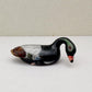 Ceramic Duck Figurines – Miniature Hand Painted Ducks | Colorful Shelf Decor
