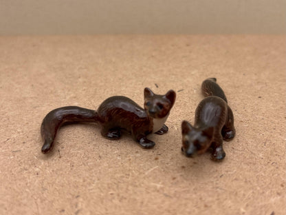 Pine Marten, Set of 2