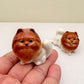 Reddish-Brown Pomeranian set