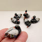 Ceramic Duck Figurines – Miniature Hand Painted Ducks | Colorful Shelf Decor