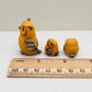 Owl family, set of 3