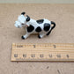 Hand-Painted Ceramic Cow Figurines (Set of 2) - Farmhouse Decor