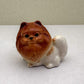 Reddish-Brown Pomeranian set