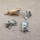 Set of 4 Mini Cats