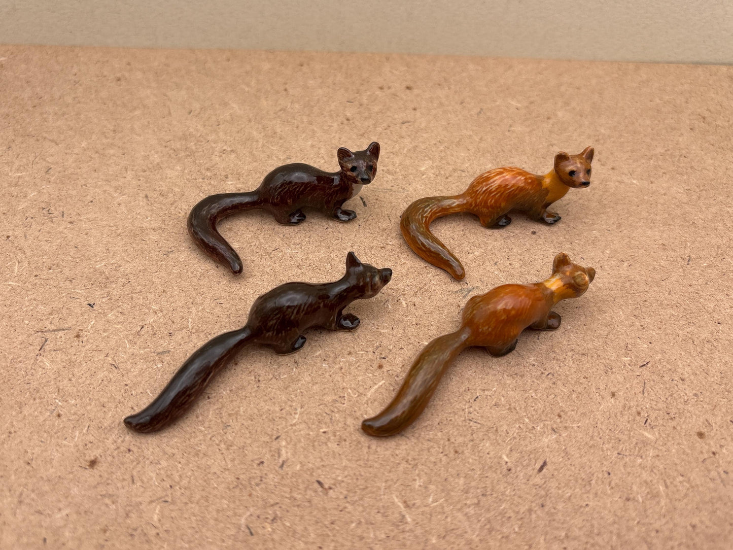 Pine Marten, Set of 2
