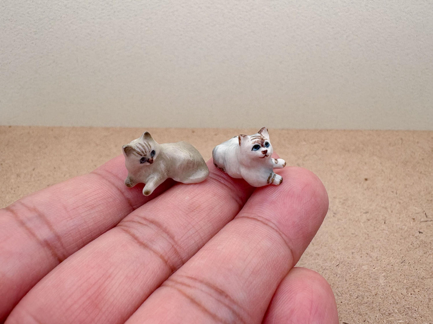 Set of 4 Mini Cats