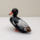 Ceramic Duck Figurines – Miniature Hand Painted Ducks | Colorful Shelf Decor