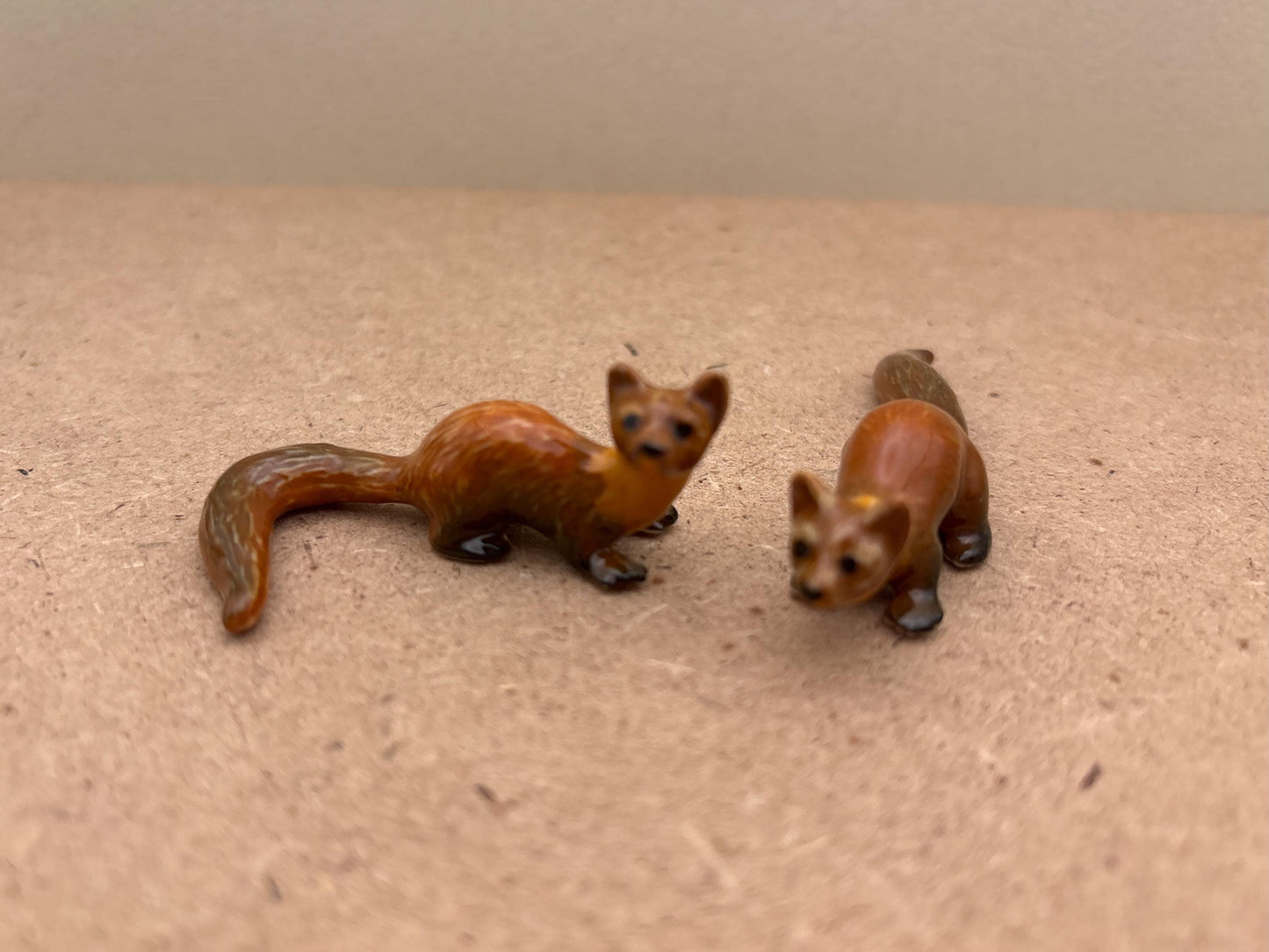 Pine Marten, Set of 2