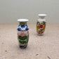 Hand Painted Vase: Fruit or Lotus