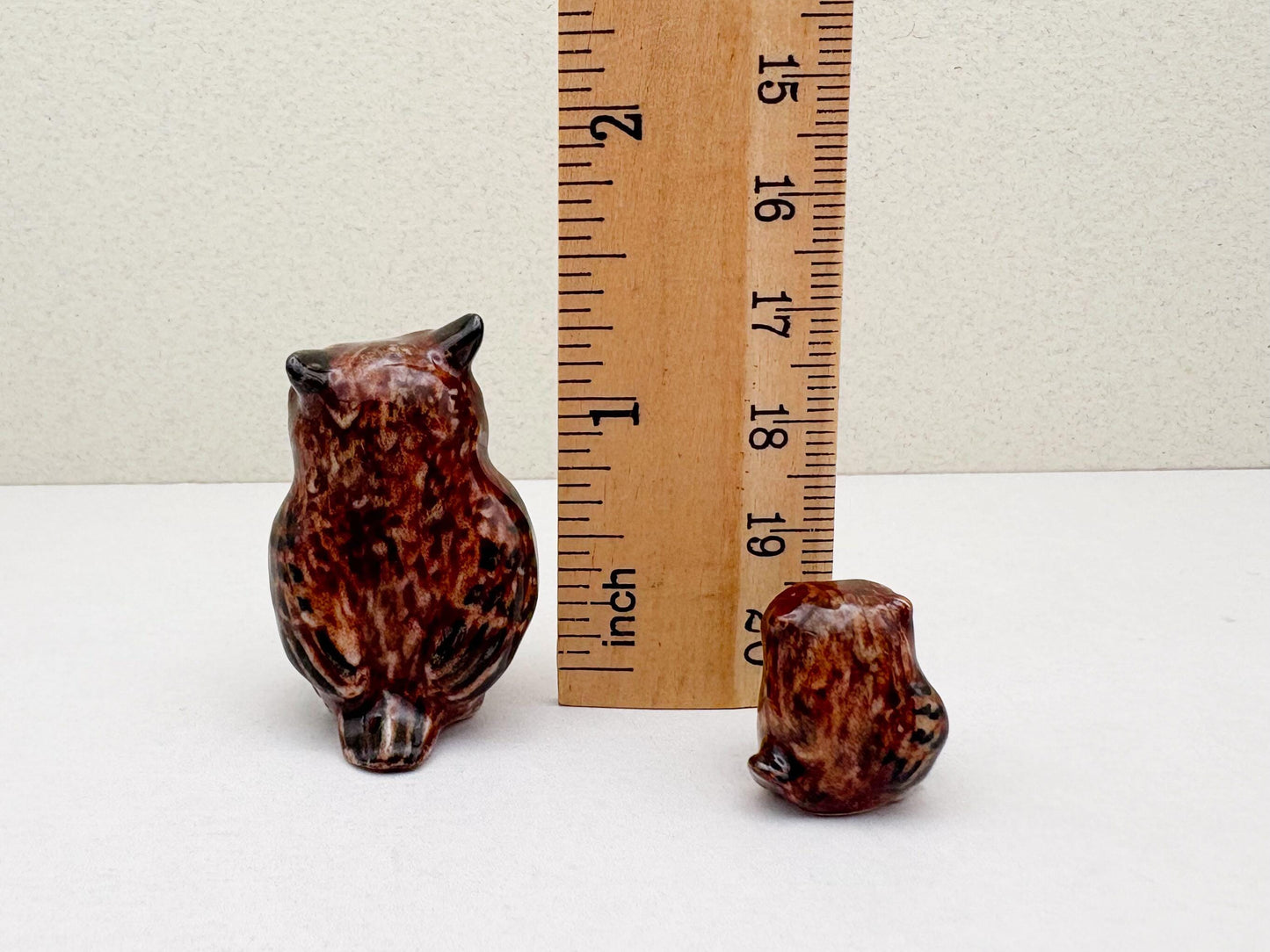 Owl family, set of 3