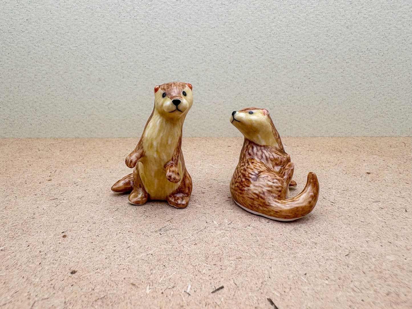 2 Cute Otters