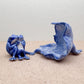 Blue Frog Couple