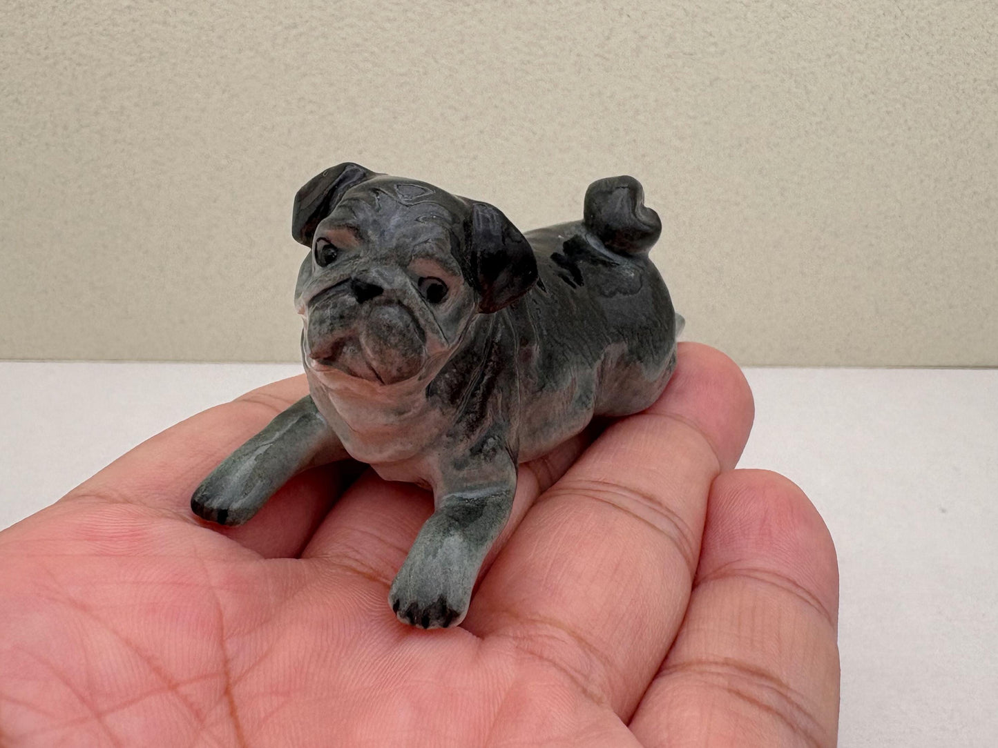 Sleek Black Pugs