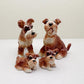 Schnauzer Figurine Set