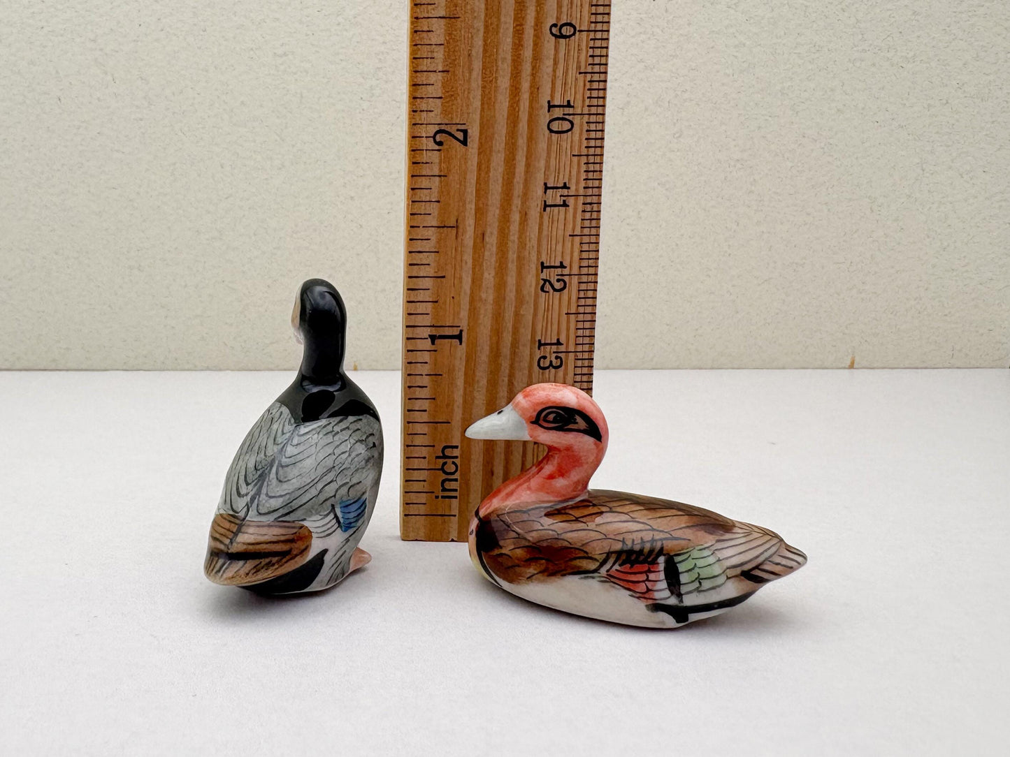 Hand Painted Ducks Decor