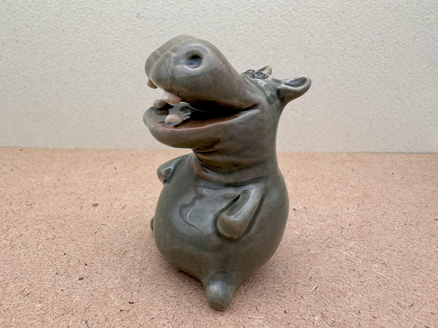 Smiling Hippo