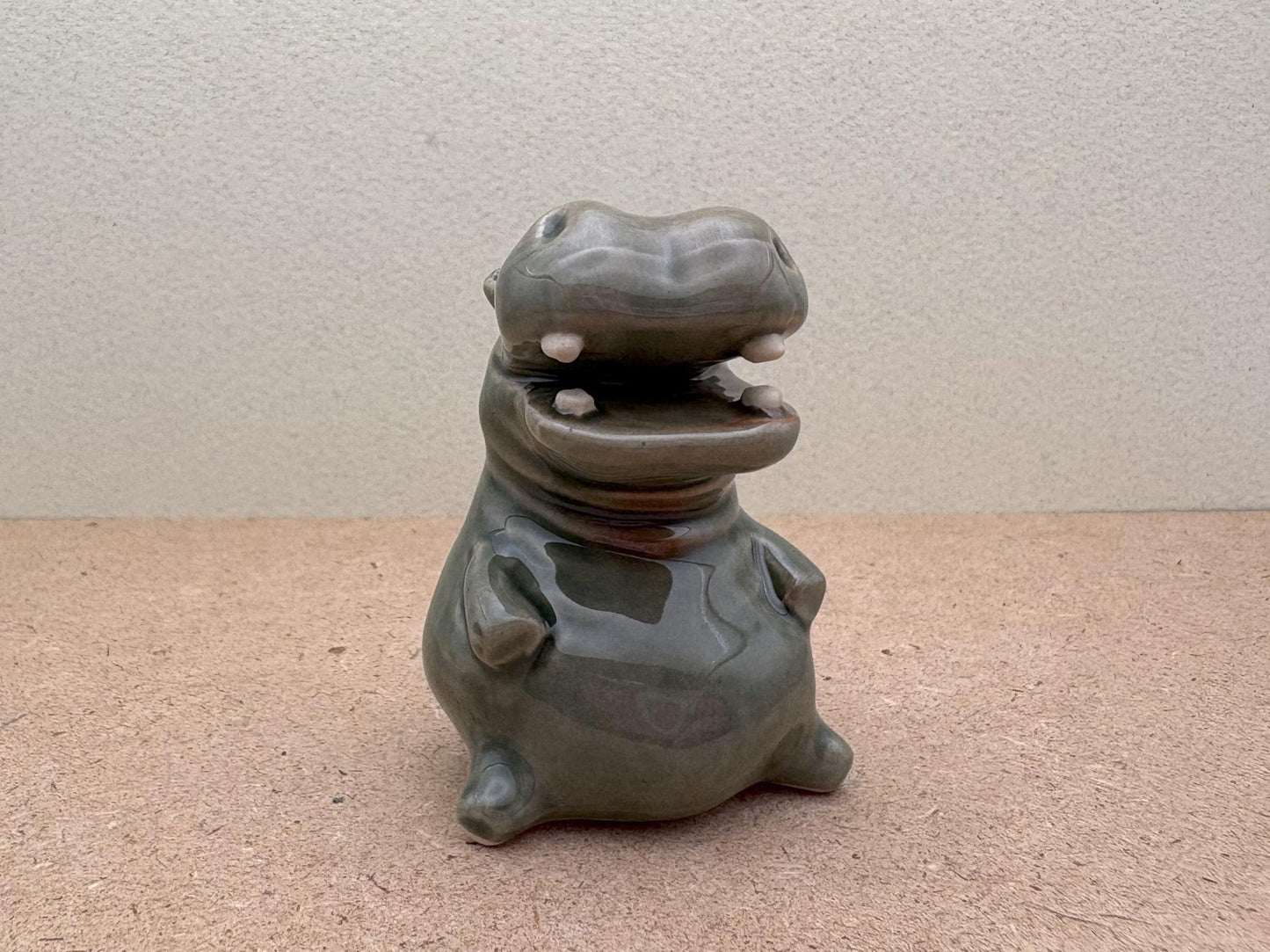 Smiling Hippo