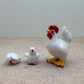 White Chicken Family