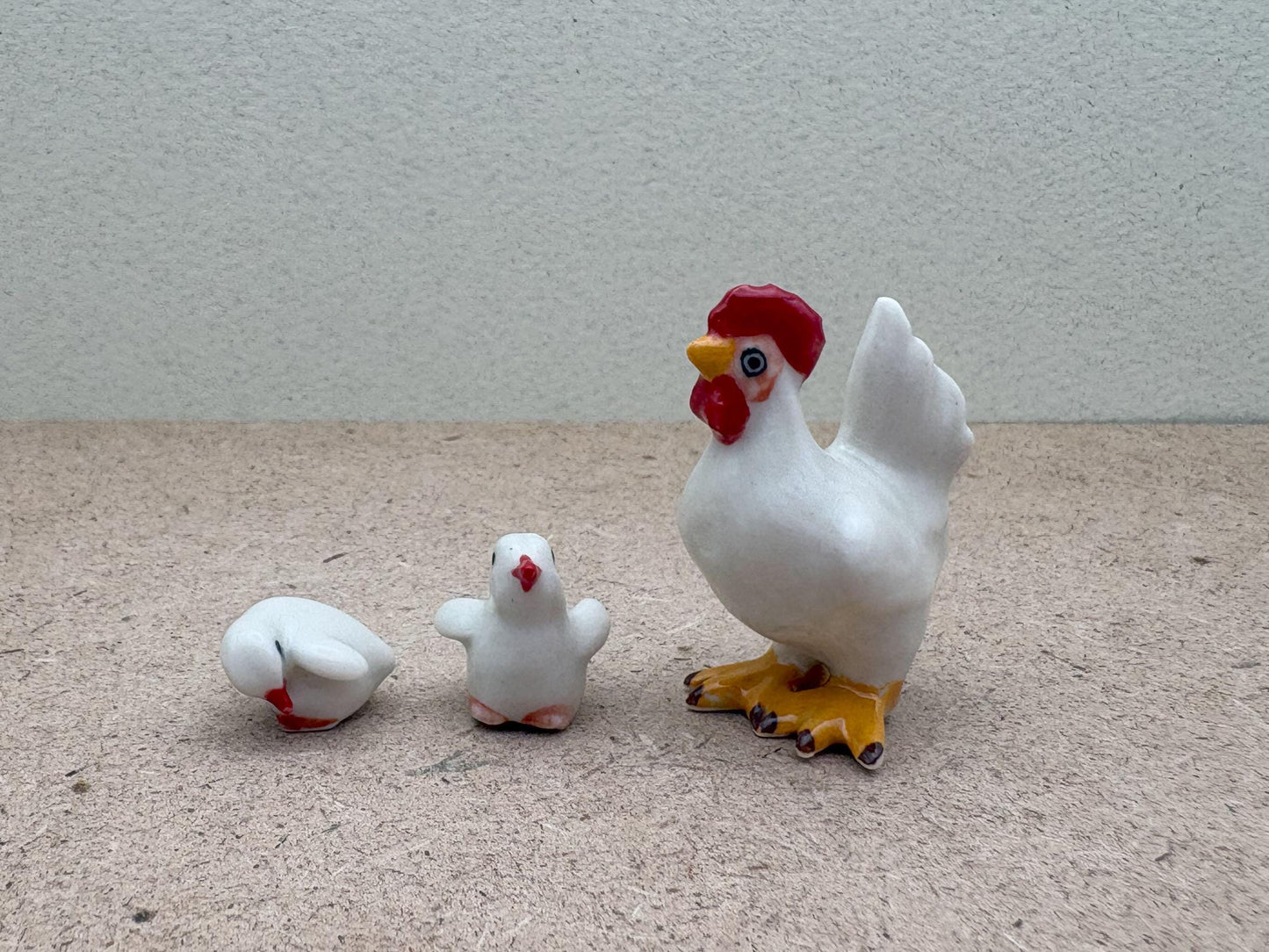 White Chicken Family