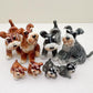 Schnauzer Figurine Set