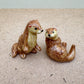 2 Cute Otters