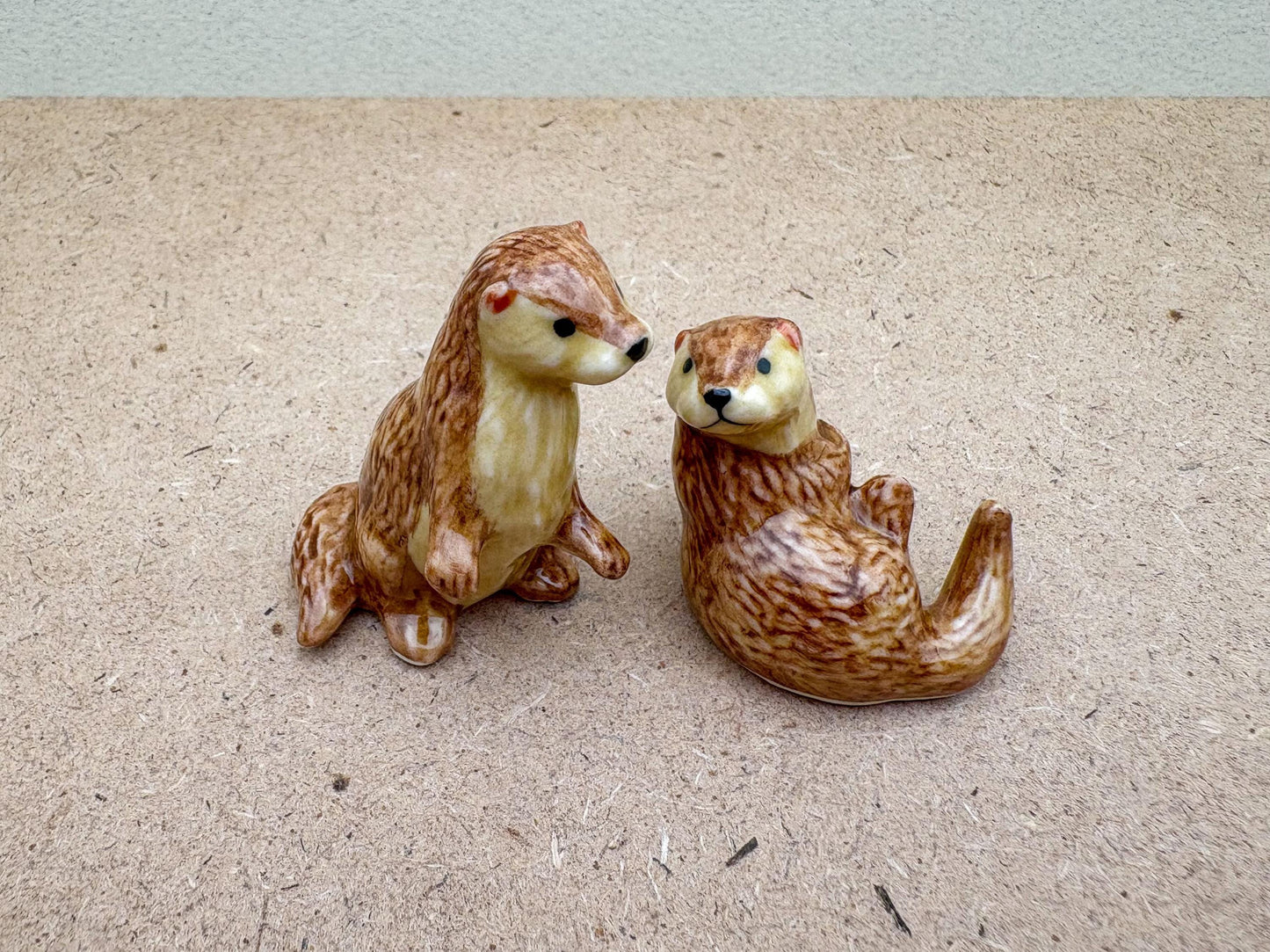 2 Cute Otters