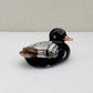 Ceramic Duck Figurines – Miniature Hand Painted Ducks | Colorful Shelf Decor
