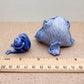 Blue Frog Couple
