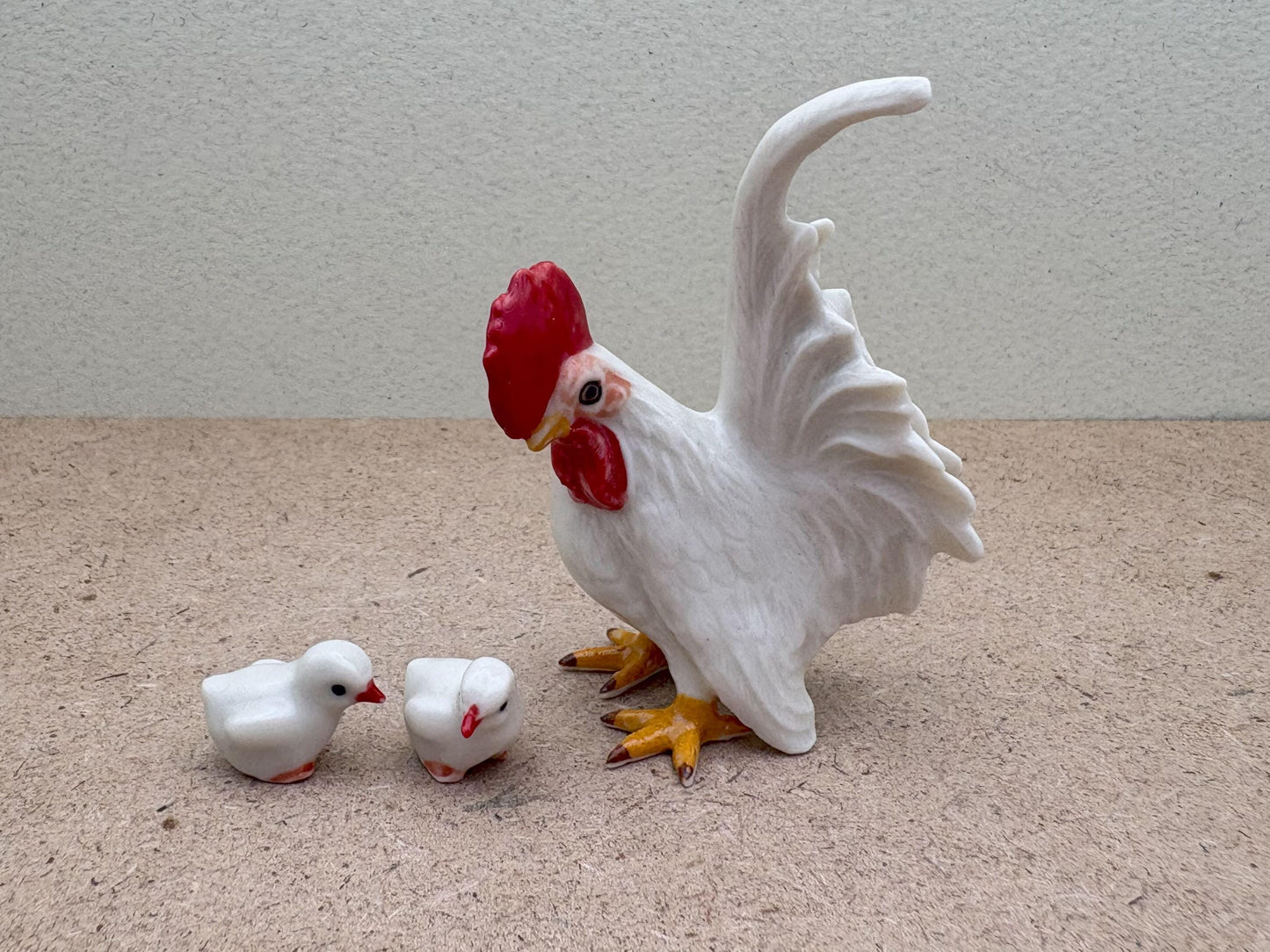 White Chicken Family