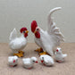 White Chicken Family