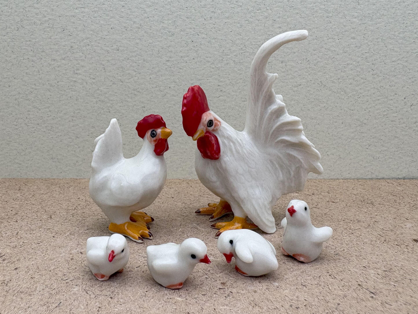White Chicken Family