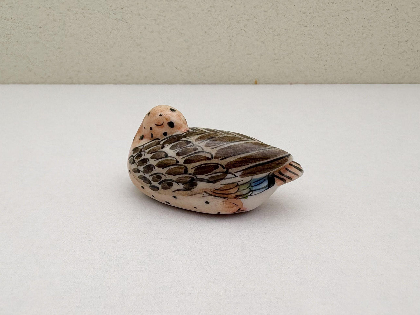 Hand Painted Ducks Decor